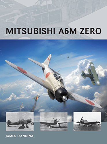 Mitsubishi A6M Zero (By: James D'Angina) cover