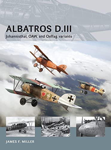 Albatros D.III book cover