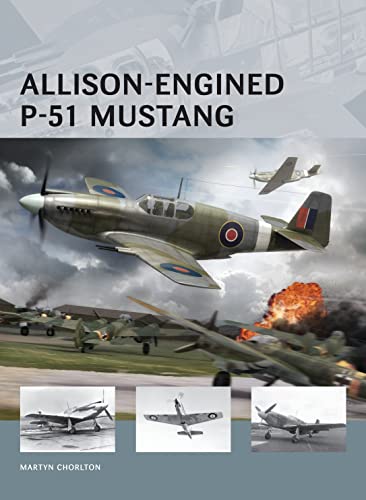 Allison-Engined P-51 Mustang book cover