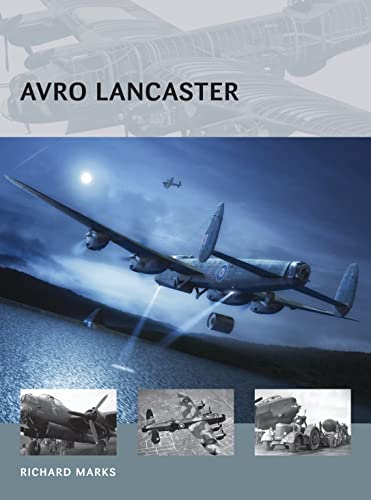 Avro Lancaster book cover