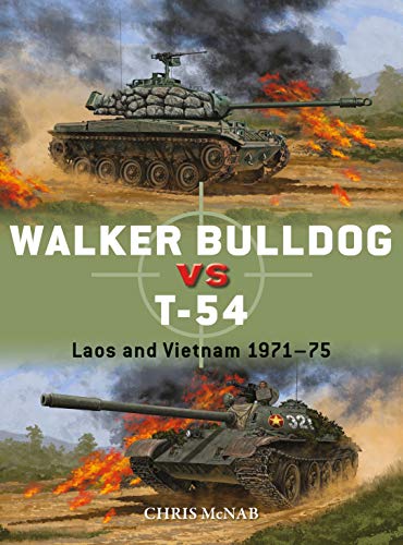 Walker Bulldog vs T-54 book cover