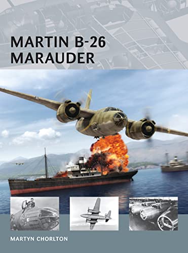Martin B-26 Marauder (By: Martyn Chorlton) cover
