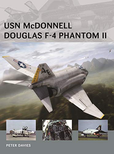 USN McDonnell Douglas F-4 Phantom II book cover