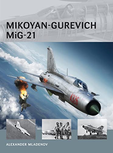 Mikoyan-Gurevich MiG-21 book cover