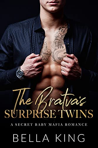 The Bratva's Surprise Twins book cover