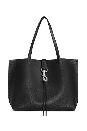 Rebecca Minkoff Megan Tote, Black/Silver
