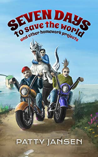 Seven Days To Save The World And Other Homework Projects book cover