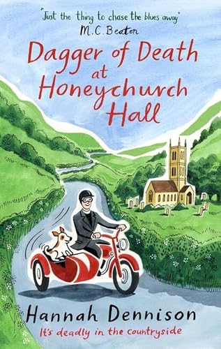 Dagger of Death at Honeychurch Hall book cover