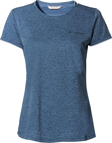(-40%) VAUDE Essential T-Shirt Damen, atmungsaktiv, Dark sea Uni, 36