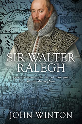 Sir Walter Ralegh book cover