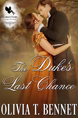 The Duke’s Last Chance cover