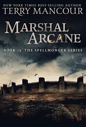 Marshal Arcane cover