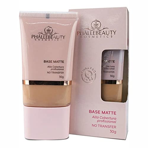 Base Matte Alta Cobertura Phallebeauty