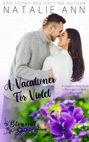 A Vacationer For Violet book cover