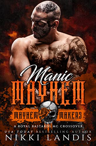 Manic Mayhem (By: Nikki Landis) cover