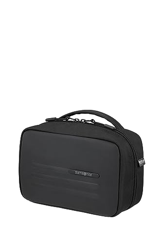 (-35%) Samsonite Stackd Toilet Kit - Kulturbeutel, 22 cm, Schwarz (Black)