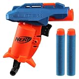 Бластер Nerf Elite 2.0 Slash із 2 дротиками, компактний ручний прайм