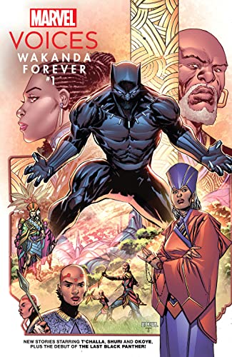Wakanda Forever (By: Ken Lashley,Todd Harris,Juni Ba,Murewa Ayodele,Dotun Akande,Adam Serwer) cover