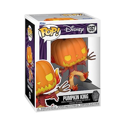 Funko POP! Disney: The Nightmare Before Christmas 30th - PUM Packin Kingpkin King - Collectable Vinyl Figure - Gift Idea - Official Merchandise - for Kids & Adults - Movies Fans