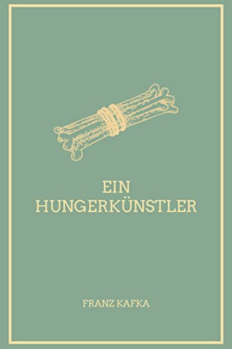 A Hunger Artist book cover