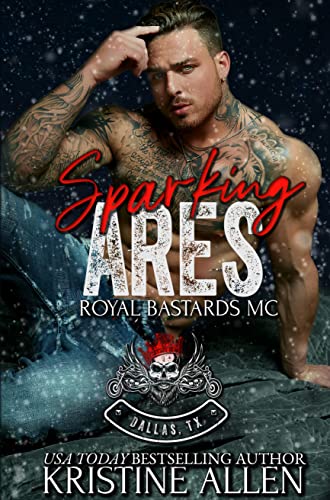 Sparking Ares book cover