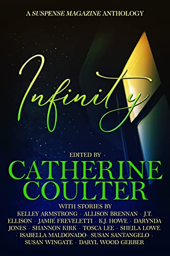 Infinity: A Suspense Magazine Anthology book cover