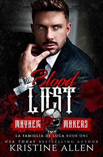 Blood Lust book cover