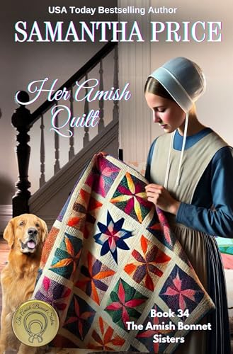 Her Amish Quilt cover