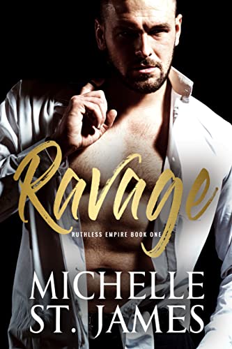 Ravage book cover
