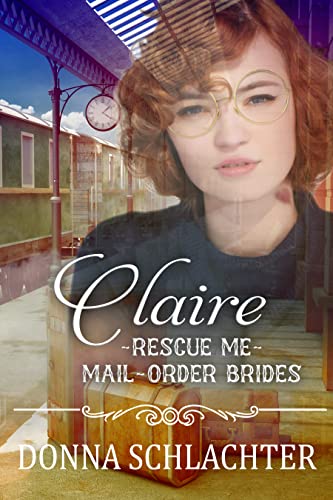 Claire book cover