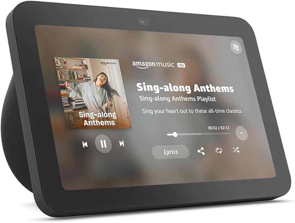 Echo Show 8 3rd Gen Smart Display with Hub