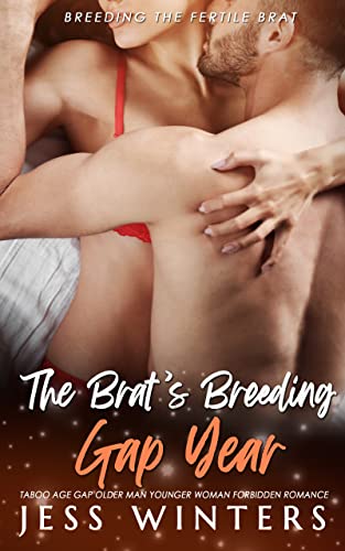 The Brat's Breeding Gap Year book cover