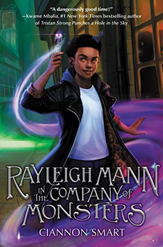 Rayleigh Mann in the Company of Monsters book cover