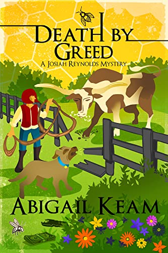 Death By Greed book cover