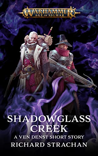 Shadowglass Creek (By: Richard Strachan) cover