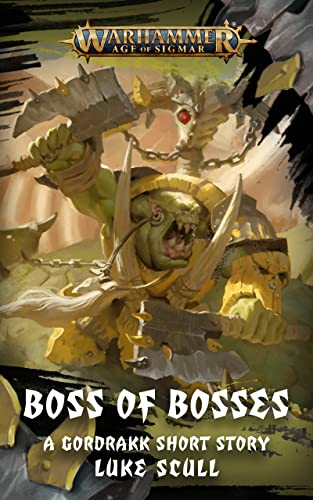 Boss Of Bosses (By: Luke Scull) cover