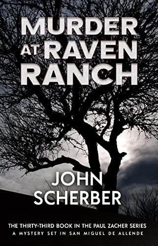 Murder at Raven Ranch book cover