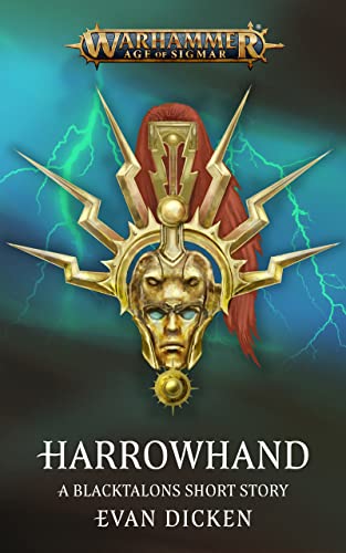 Harrowhand book cover