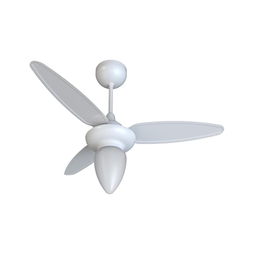 Ventisol Ventilador de teto wind br 3p inj branco c/r invert...