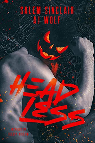 Headless book cover