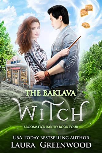 The Baklava Witch book cover