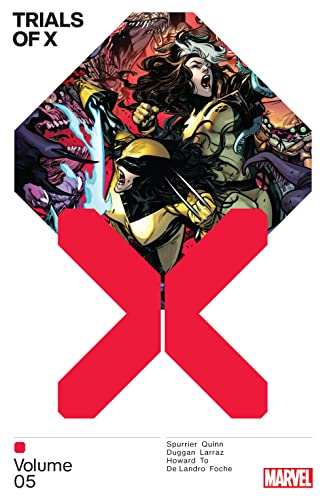 Trials of X, Vol. 5 (By: Simon Spurrier,Gerry Duggan,Tini Howard) cover