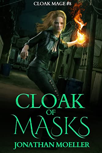 Cloak of Masks book cover