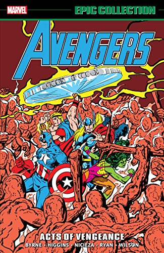 Acts of Vengeance book cover