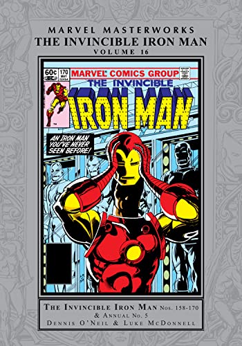 Iron Man Vol. 16 book cover