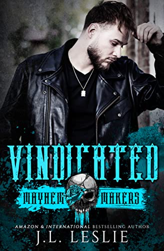Vindicated book cover