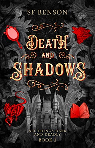 Death and Shadows book cover