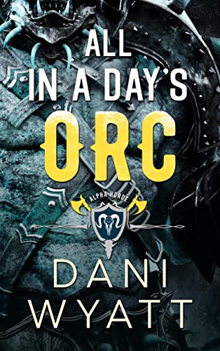 All in a Days Orc book cover