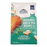 Natural Balance Limited Ingredient Cat Food, Chicken & Green Pea, 4 lb