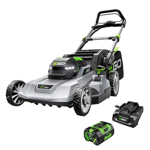 EGO POWER+ Electric Lawn Mower, Cordless, 56V 6.0Ah Battery And 320W Charger - LM2114